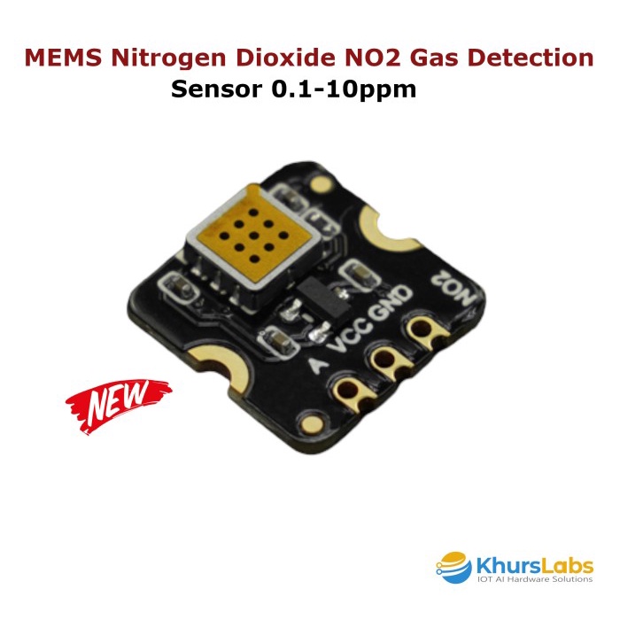 Jual NEW DFROBOT MEMS Nitrogen Dioxide NO2 Gas Detection Sensor 0.1 ...