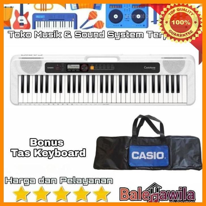 Jual TIP PORTABLE KEYBOARD CASIO CTS 200 CTS200 CT S200 WE BONUS