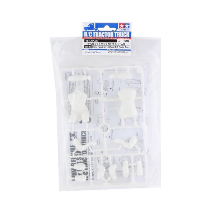 Jual TAMIYA DRIVER FIGURE 1/14 TRACTOR TRUCK #TAM56536 | Shopee Indonesia