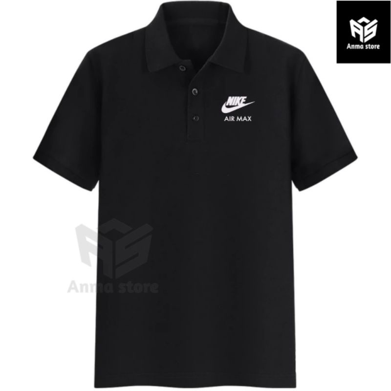 Jual Polo shirt Tshirt Kaos Kerah Nike Air Max Shopee Indonesia