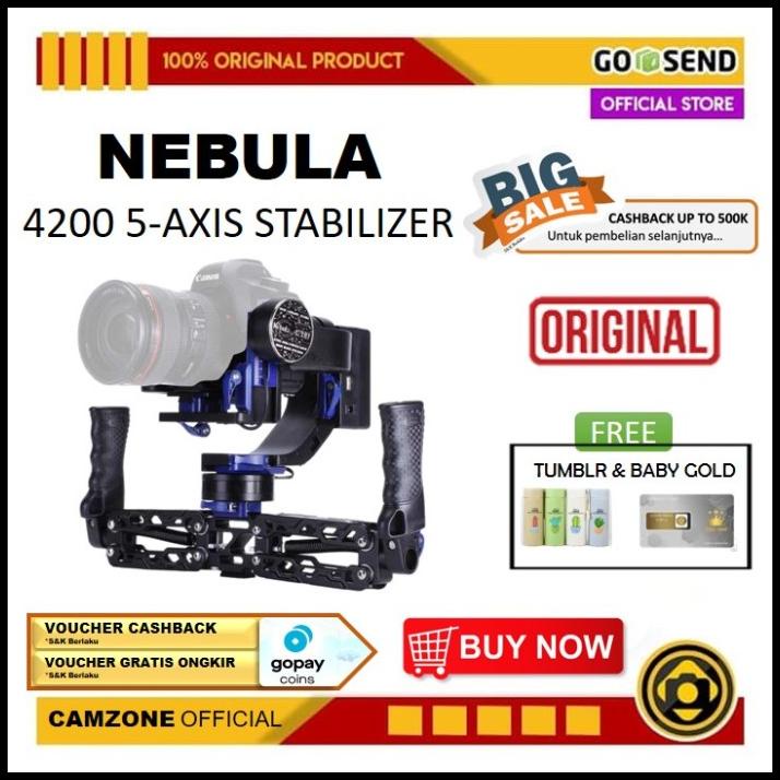 Jual Nebula 4200 5-Axis Gyroscope Stabilizer | Shopee Indonesia