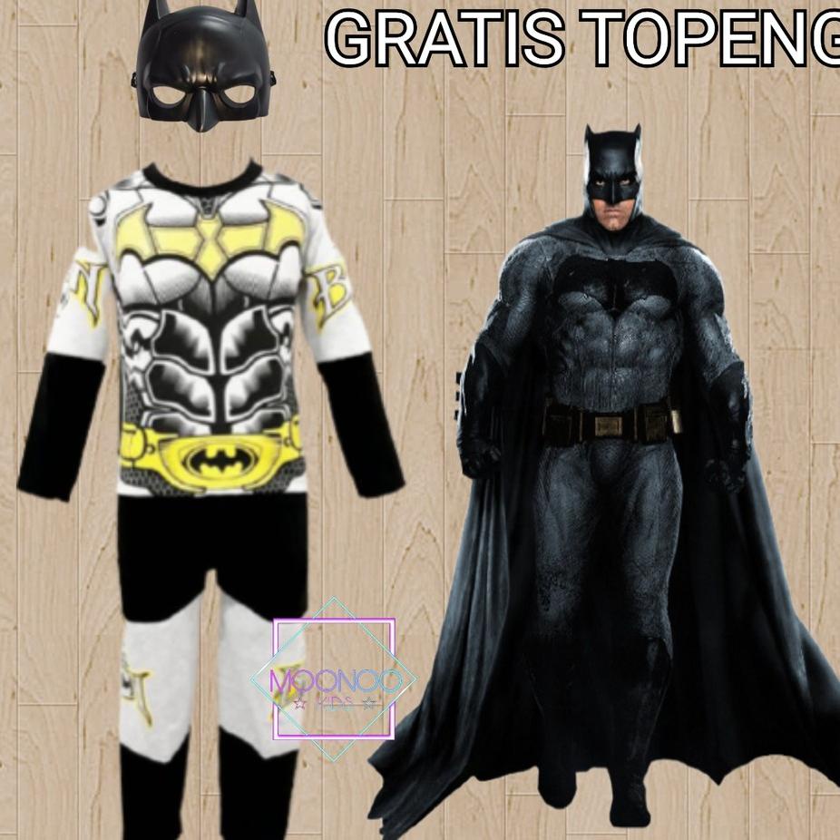 Menjadi Superhero Impian: Panduan Lengkap Kostum Superhero Jual Online untuk Pria