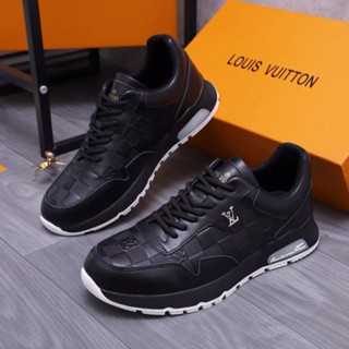 Sepatu sneakers hot sale louis vuitton