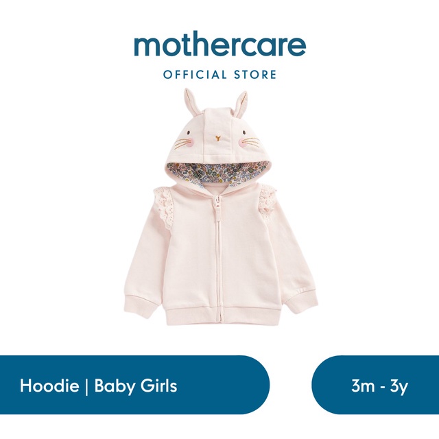Jual Mothercare Pink Bunny Hoody - Jaket Bayi Perempuan (Pink) | Shopee ...