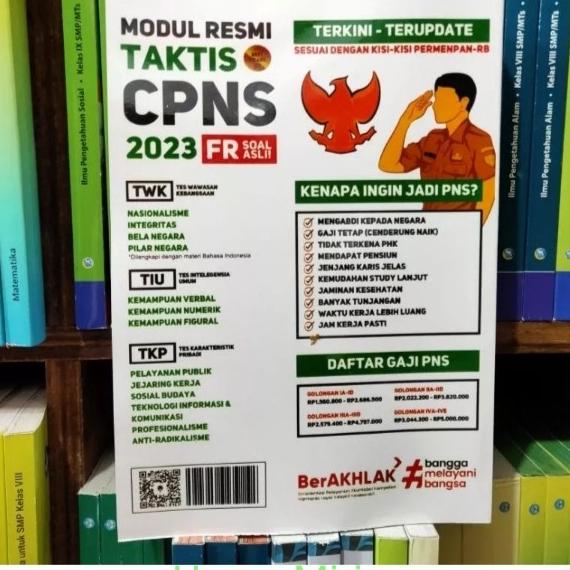 Jual Buku Modul Resmi Tes Cpns 2023 Sesuai Fr Soal Asli Terupdate