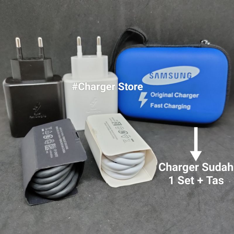 Jual Charger Samsung USB C 45W Original SUPER Fast Charging Type C to ...