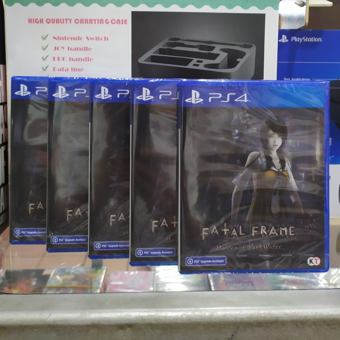 Just In !!! PS4 Fatal Frame : Maiden Of Black Water • 1 Player Region 3 Asia Voice Japan - Foto 6