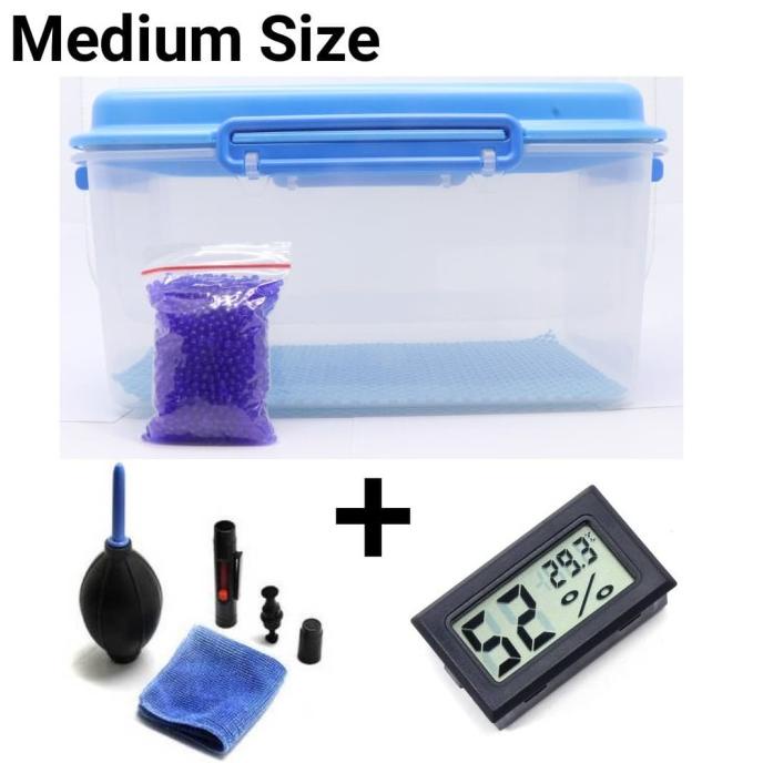 Jual Drybox Dry Box Kamera Dslr Mirrorless Paket Lengkap Sku1