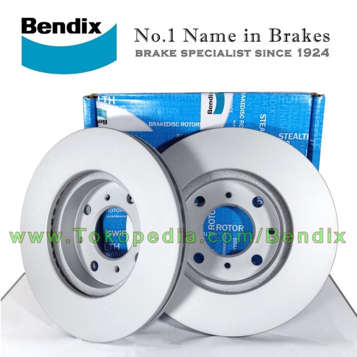 Jual Bendix Disc Rotor Jazz & City 2004-2008 Cakram Depan Kanan dan ...