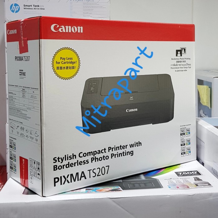 Jual Printer Canon Pixma TS207 | Shopee Indonesia