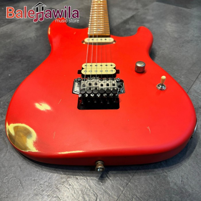 Jual PROMO GITAR ELEKTRIK GUITAR JET JS 850 RELIC FR STRATOCASTER JS850 ...