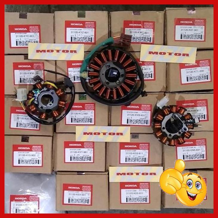 Jual Hmb Spul Spull Spol Spool Stator Assy Vario Vario K B Shopee Indonesia