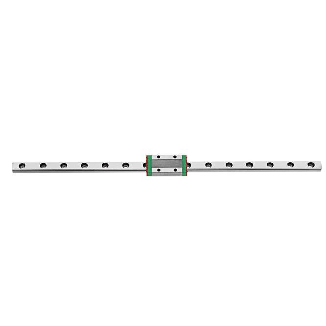 Sourcing Map MGN9 300 Mm Linear Guide Rail With MGN9C Slide Block And