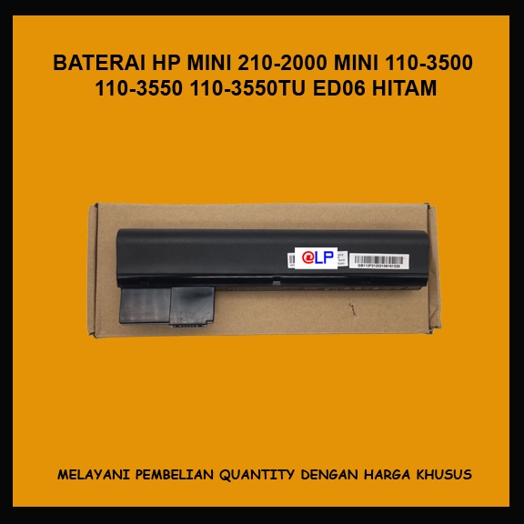 Jual Baterai untuk HP mini 110-3500 210-2000 110-3550 ED06 210-2000 ...