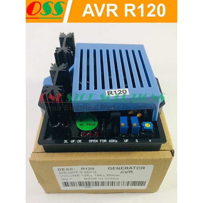 Jual Avr R120 Genset Leroy Somer | Shopee Indonesia