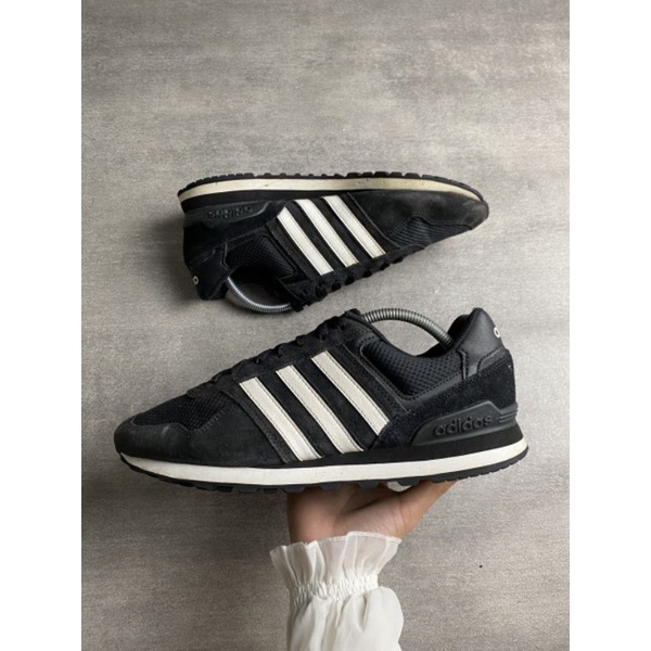 Adidas neo outlet 10k negro