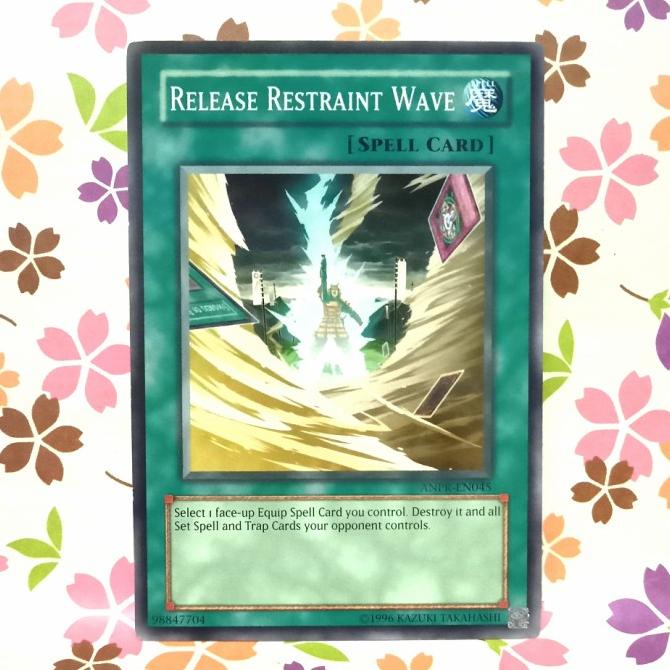 Jual yugioh tcg Release Restraint Wave ANPREN045 Common Unlimited