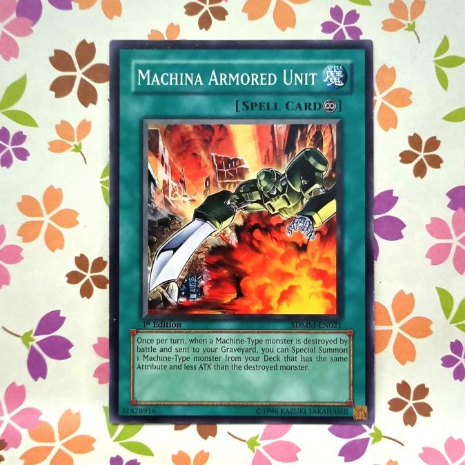 thumbnail image 2 of Yu-Gi-Oh! TCG - Machina Force (SR10-EN007) - Common 1st Edition - Near Mint 2 of 4
