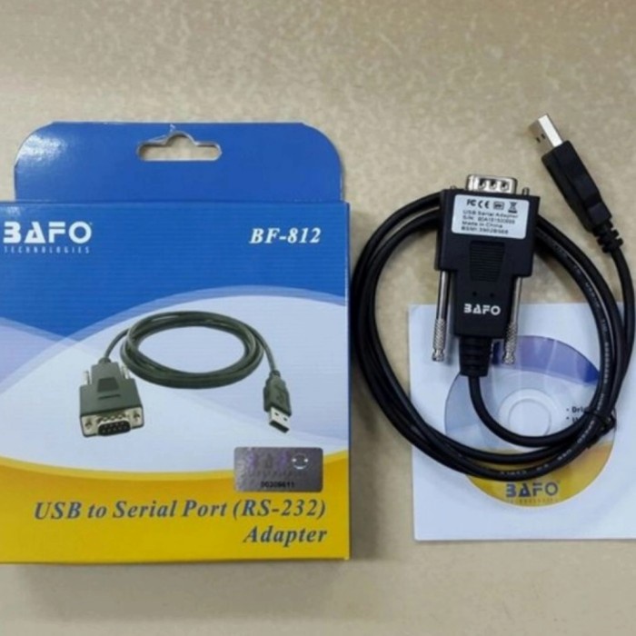 Jual Kabel Usb To Serial Bafo Bf Usb Serial Port Rs Bafo Shopee Indonesia