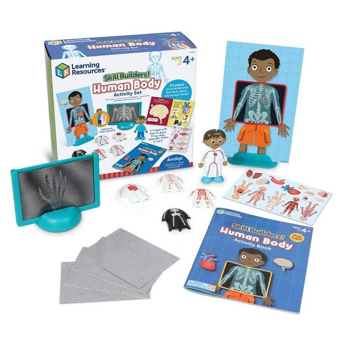 Jual Learning Resources Skill Builders! Human Body Activity Set ...