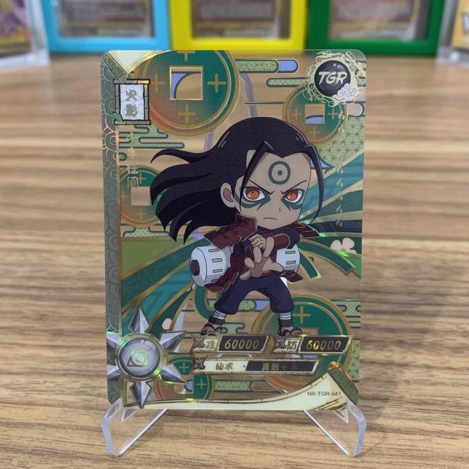 Jual Kartu Naruto Kayou Card TGR 041 Hashirama Senju | Shopee Indonesia