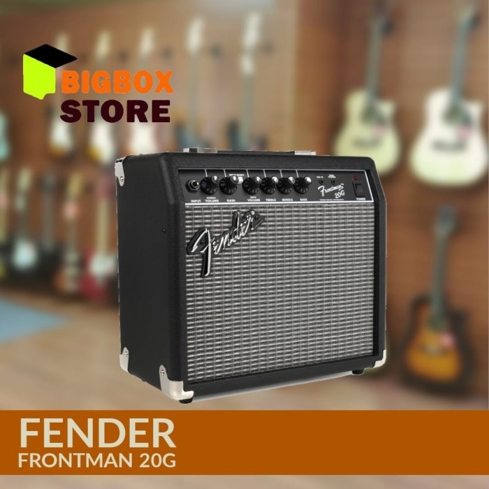 Jual Ampli Gitar Fender Frontman G Combo Amplifier Overdrive And