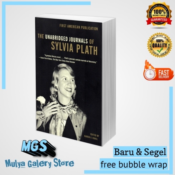 Jual The Unabridged Journals of Sylvia Plath Sylvia Plath by Sylvia ...