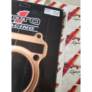 Jual Paking Perpak Gasket Tembaga Head Blok Atas Cnc Mio Nouvo Fino