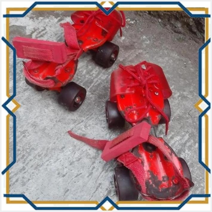 Jual [mkl] sepatu roda jadul seiko original merah 2nd normal fungsi ...
