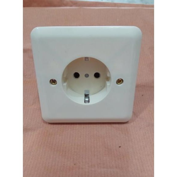 Jual Stop Kontak Colokan Mirip BROCO Tembok Inbow Tanam | Shopee Indonesia