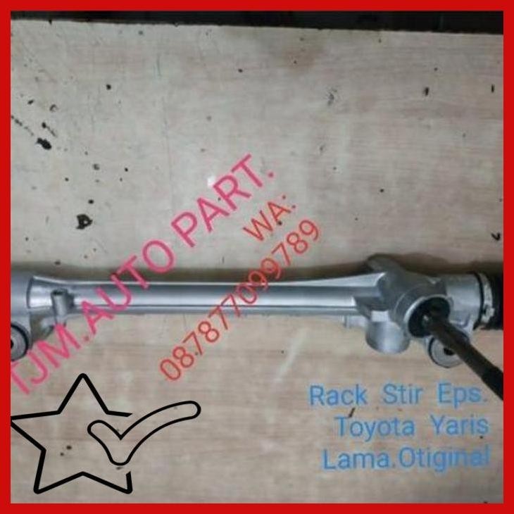 Jual [TJB] RACK STEER STIR STEERING EPS TOYOTA YARIS BAKPAO ATAU VIOS