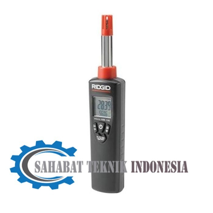 Jual Ori Jual Alat Pengukur Kelembaban Suhu Ridgid Hm-100 Meter-37438 ...