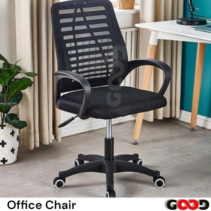 Jual Kursi Kantor Hidrolik/Kursi Kerja Jaring/Office Chair/Kursi Kerja ...