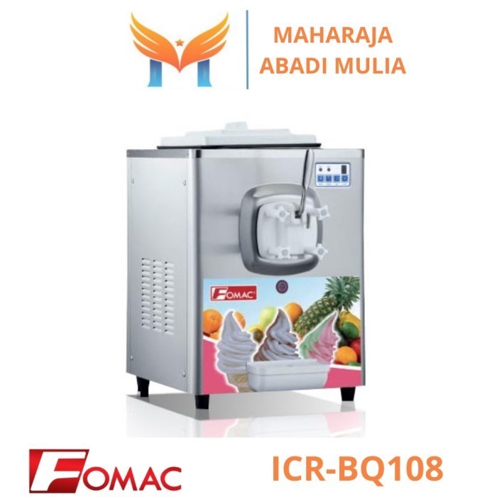 Jual New Ori Mesin Es Krim Fomac Icr Bq Mesin Soft Ice Cream Kg H Diskon Shopee