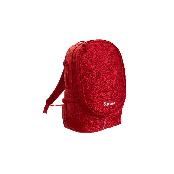 Supreme ss19 backpack red hotsell