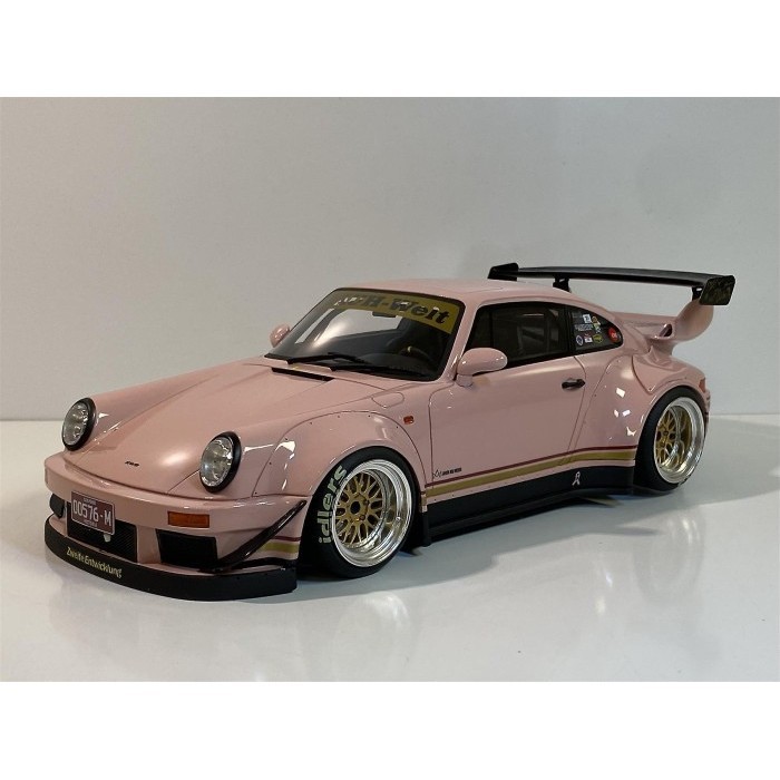 Jual [Original] 1/18 Gt Spirit Porsche Rwb Southern Pink Diecast ...