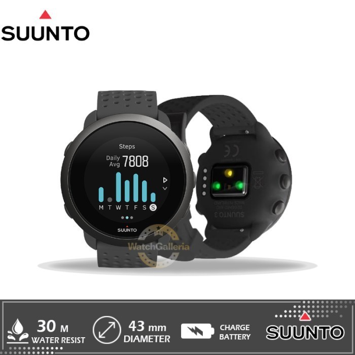 Harga suunto hot sale 3 fitness