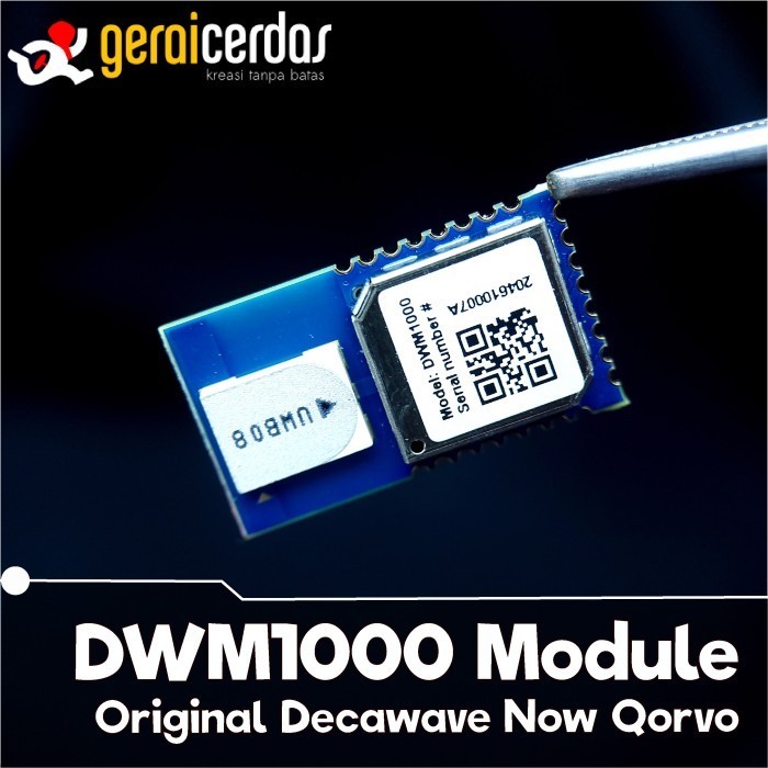 Jual DWM1000 10cm Precision Decawave UWB Indoor Positioning Transceiver ...