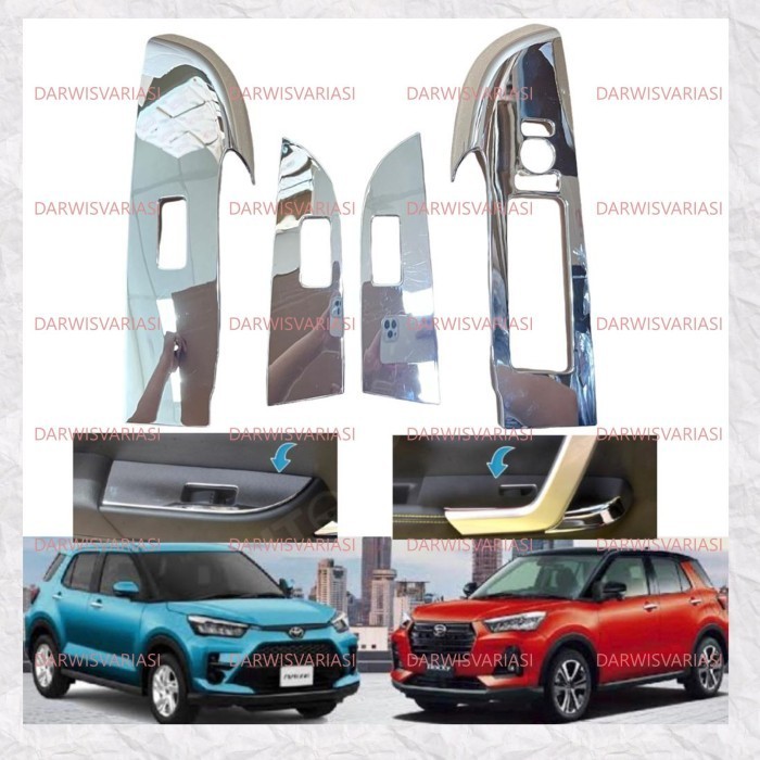 Jual [New] Panel Power Window Toyota Raize Daihatsu Rocky 2021 2022 Up ...