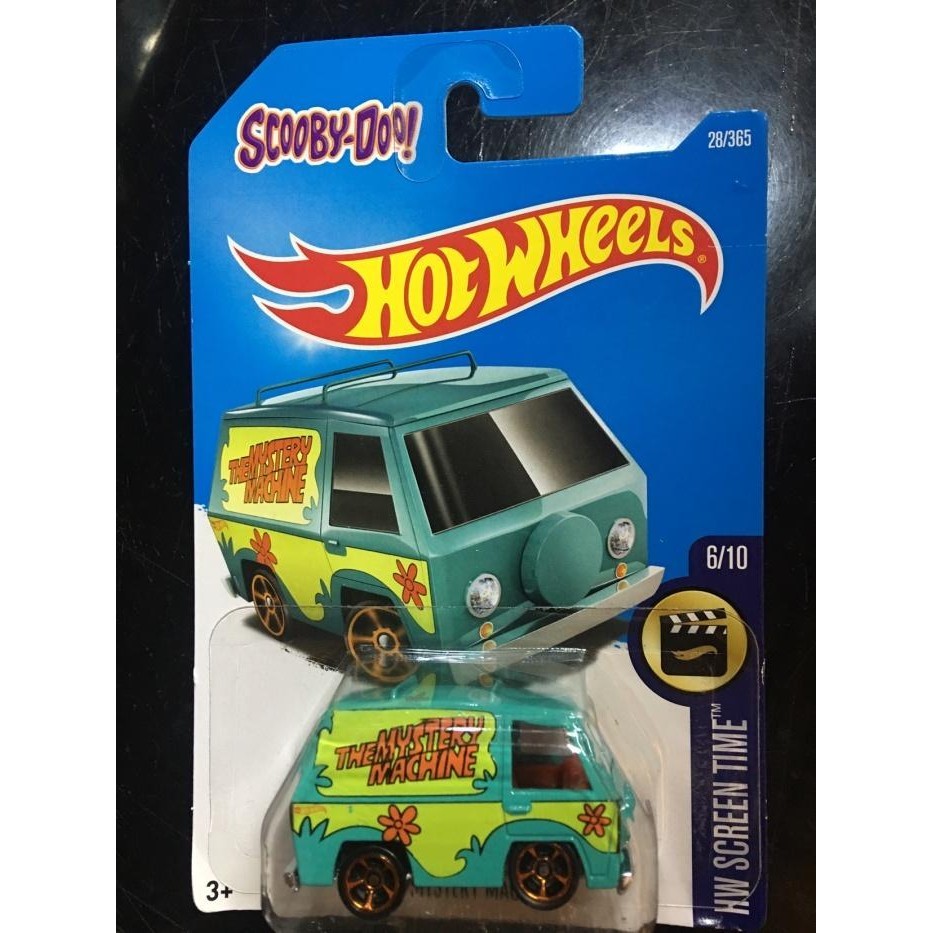 Jual Hot Wheels Scooby Doo The Mystery Machine Shopee Indonesia 0489