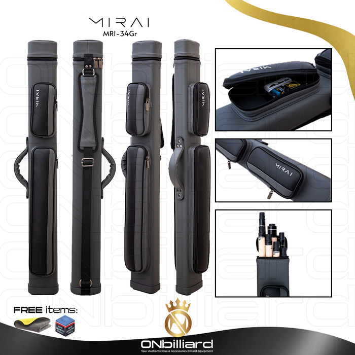 Jual Mirai 3x4 Tas Billiard Mirai Cue Case Billiard Mirai ls01