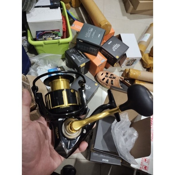 Promo Reel Ryobi Zeus Hpx Power Handle Spinning Reel Kerekan Metal Spool  Diskon 17% Di Seller Hafizh Store 4 - Cikoko, Kota Jakarta Selatan