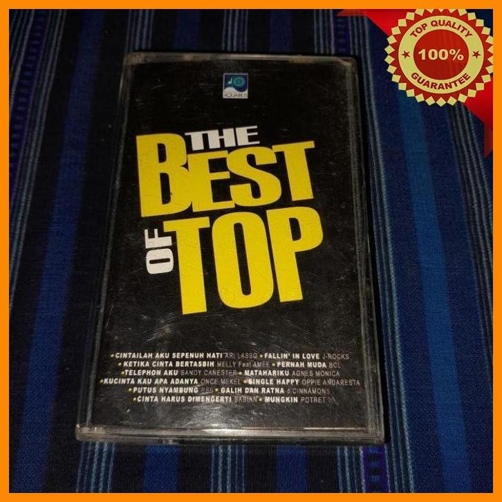 Jual (MMS) KASET THE BEST OF TOP (ONCE,ARI LASSO,BCL,AGNES MONICA,D ...