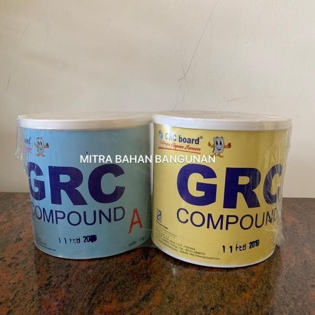 Jual Compound GRC 2 KG ( A+B ) TERMURAH Compound AB | Shopee Indonesia