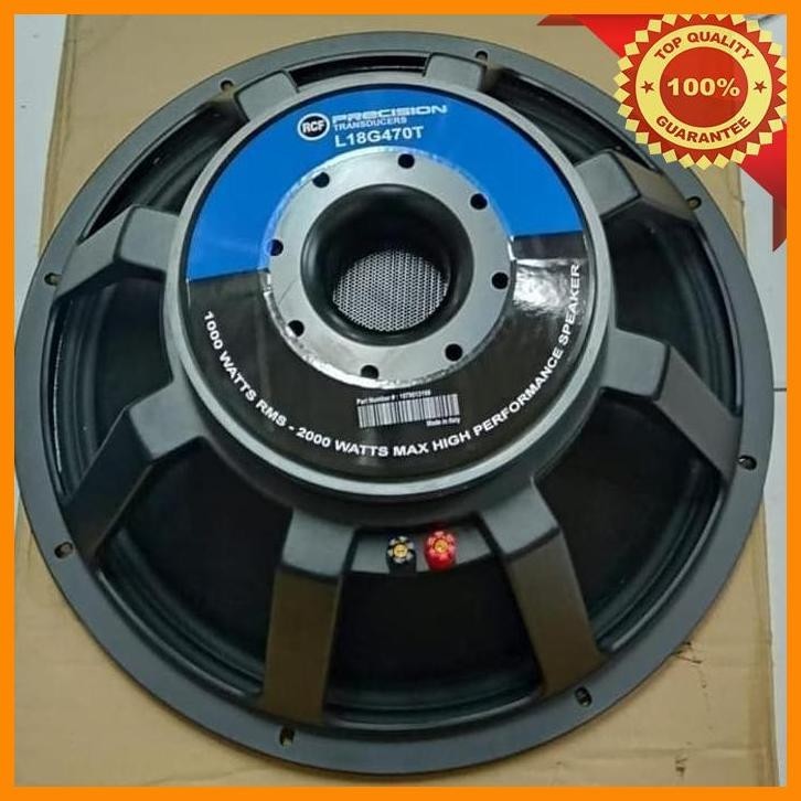 Rcf speakers 18 inch 2000 hot sale watt price