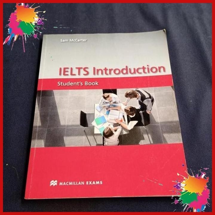 Jual buku ielts introduction students book sam mccarter (aba) | Shopee ...