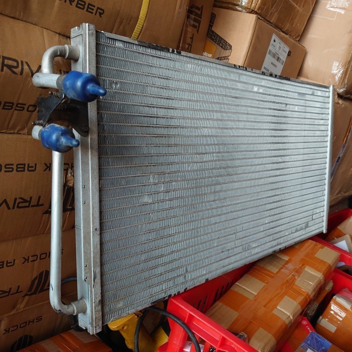 Jual Kondensor Radiator AC Opel Chevrolet blazer sohc dohc original GM ...