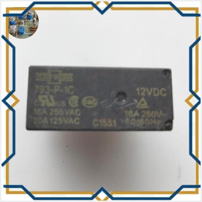 Jual [TRB] RELAY SONG CHUAN 793-P-1C RELAY SPDT 8 PIN 12V DC CONTACT ...