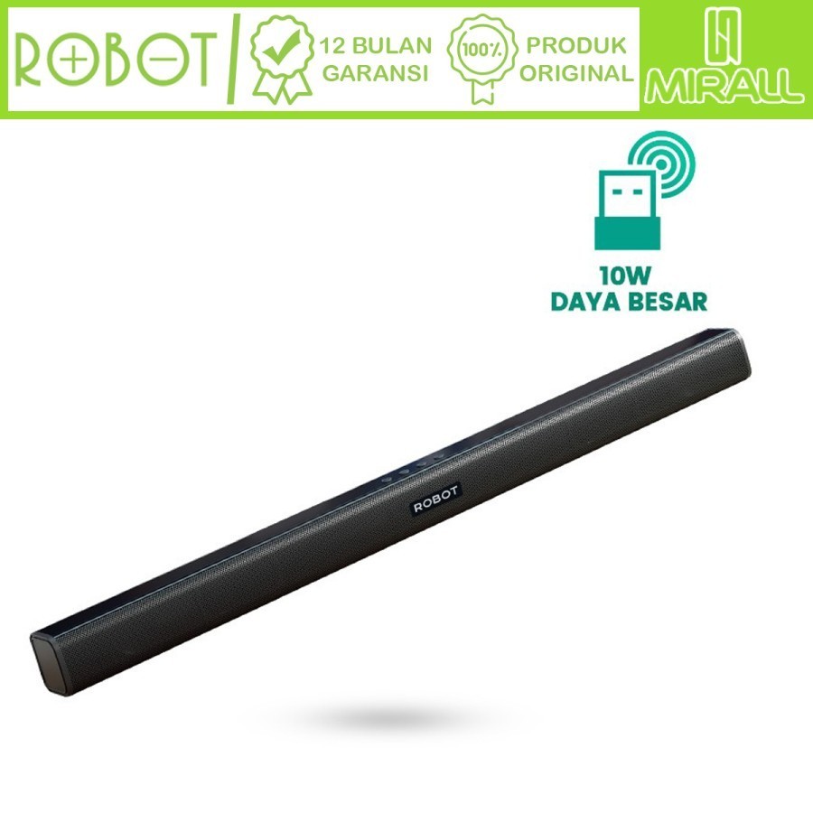 Jual ROBOT RB590 Soundbar Speaker TV Wireless 5.3 Home Theater Dual ...