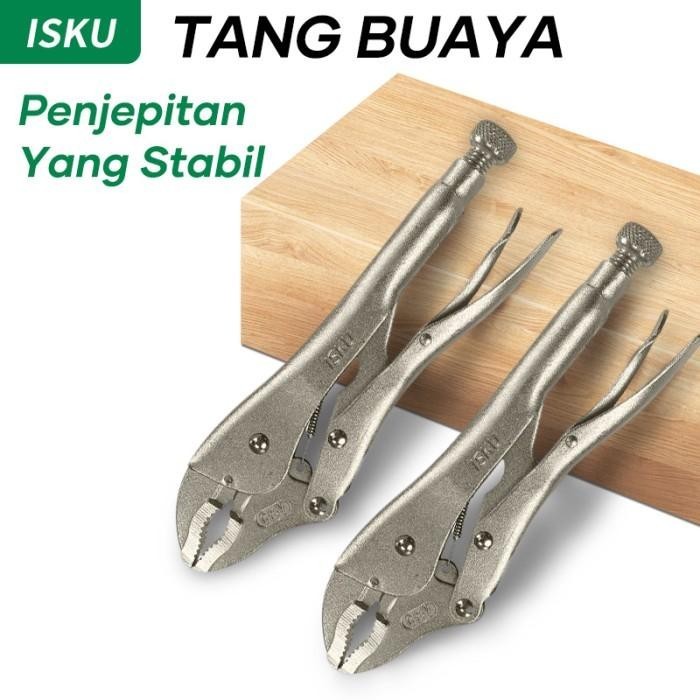 Jual Isku Tang Buaya Inch Tang Buaya Inch Tang Jepit Locking Plier